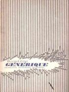                          Générique
                         