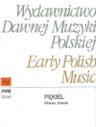                              Missa brevis
                             