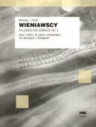                              Allegro de sonate op. 2
                             